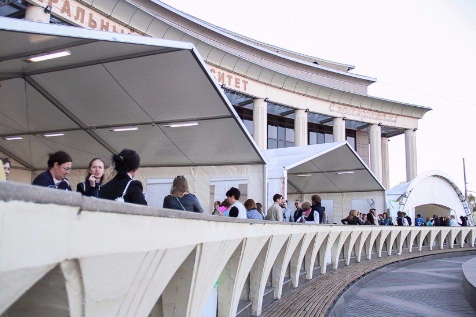 Первый интерактивный научно-популярный лекторий 'Наука в летнюю ночь' Первый интерактивный научно-популярный лекторий 'Наука в летнюю ночь'