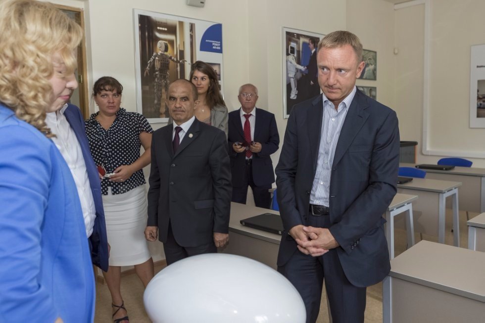 Minister of Education and Science Dmitry Livanov at Kazan University