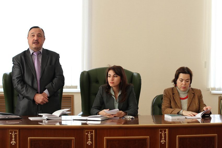 Problems of multimedia journalism of Eurasia are discussed at KFU Problems of multimedia journalism of Eurasia are discussed at KFU