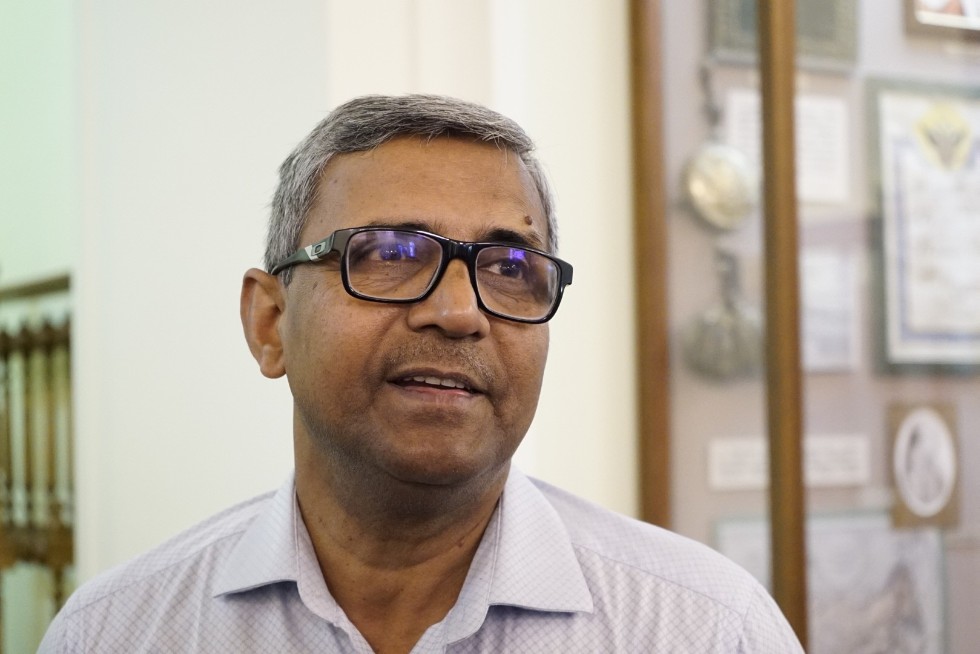 Indian Professor Arun Kumar Srivastava Invited to KFU for a Lecture Course ,India, international faculty, IIRHOS, Center for Indian Studies, Hindi language