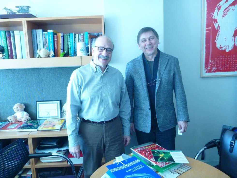 KFU Institute of Fundamental Medicine and Biology and University of Pennsylvania Are Ready to Joint Research