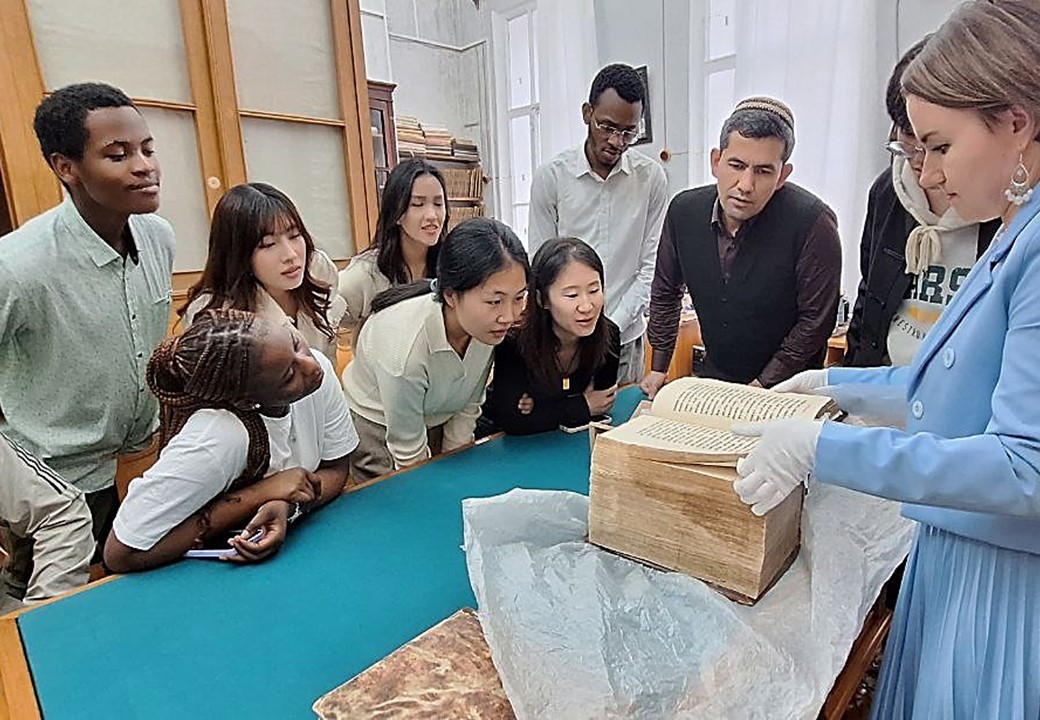 ���� �������� � ������� ���������� ��. �.�. ������������