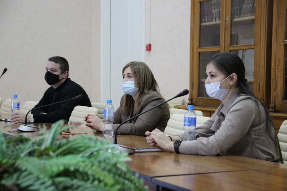 На базе Елабужского института состоялся семинар для кураторов академических групп ,Елабужский институт КФУ