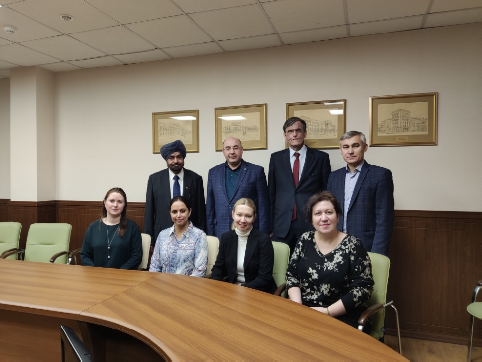 Расширение сотрудничества с Педагогическим колледжем Партап (Индия) Расширение сотрудничества с Педагогическим колледжем Партап (Индия)