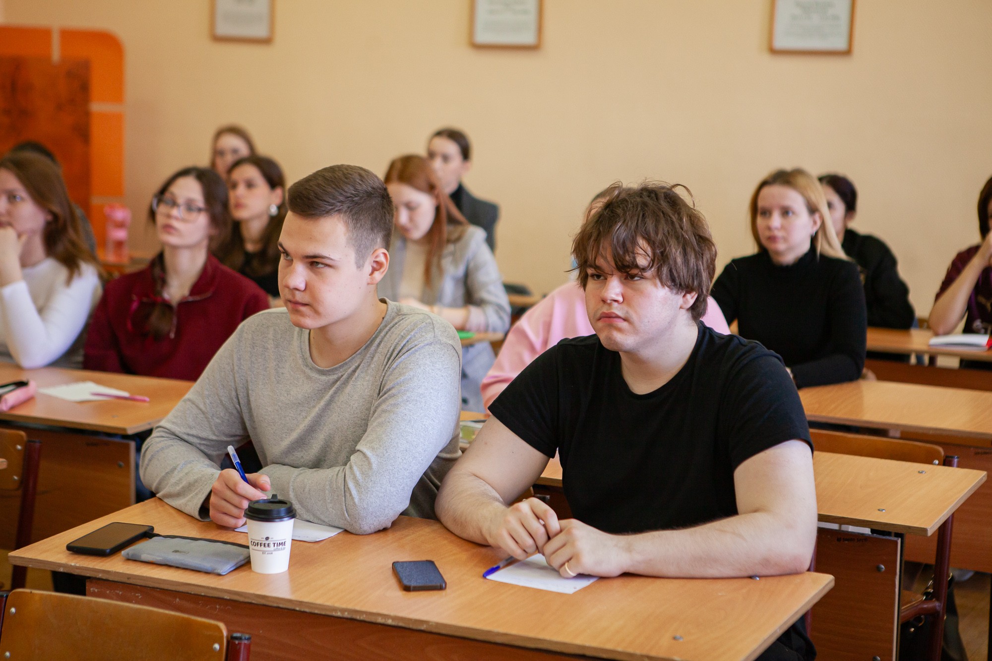 Кафедра всеобщей и отечественной истории в рамках Итоговой научно-образовательной конференции студентов провела две секции. Кафедра всеобщей и отечественной истории в рамках Итоговой научно-образовательной конференции студентов провела две секции.