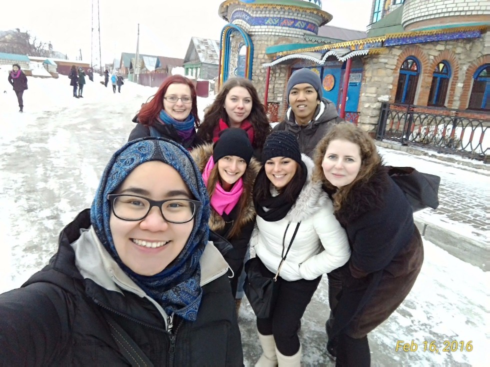 Winter Russian Language & Culture School 2017 of Kazan Federal University
