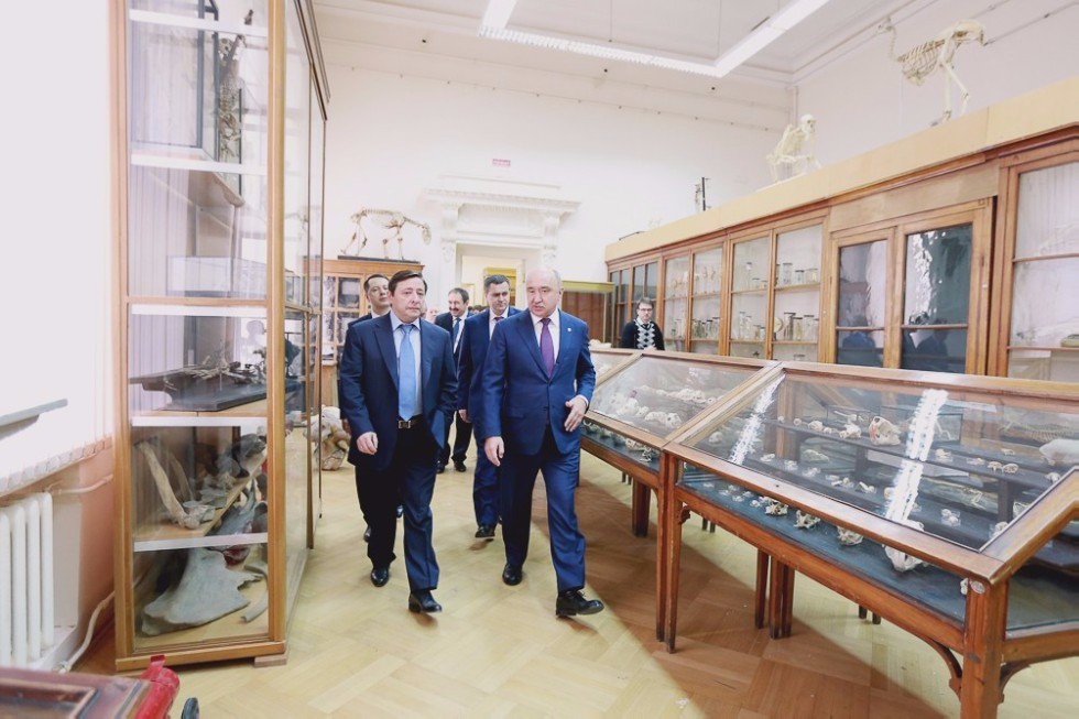 Federal Vice-Premier Alexander Khloponin Attended Kazan University