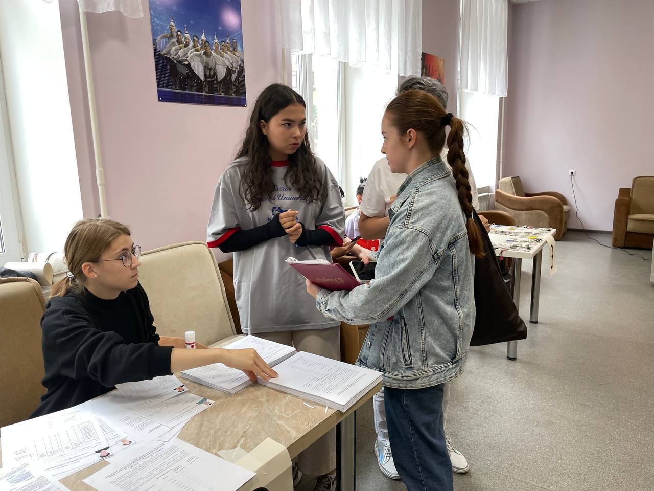 В общежитиях КФУ началось заселение иногородних студентов В общежитиях КФУ началось заселение иногородних студентов