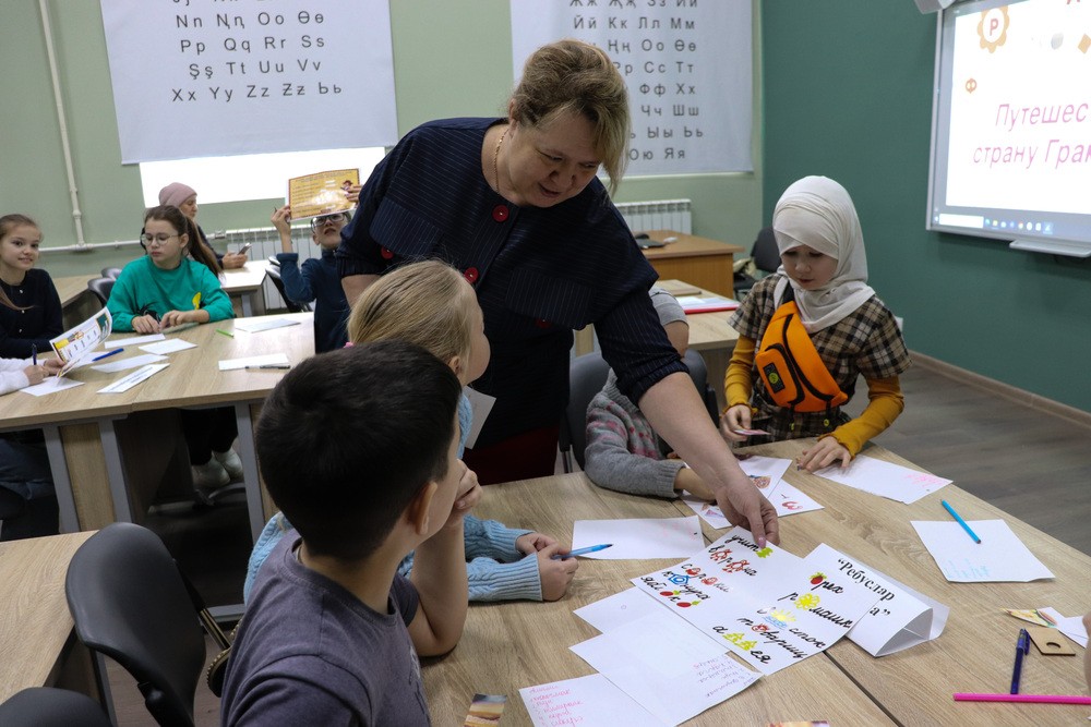 Детский университет: занимательная грамматика, фантастические ткани, дартс и квиз к юбилею А.С.Пушкина Детский университет: занимательная грамматика, фантастические ткани, дартс и квиз к юбилею А.С.Пушкина