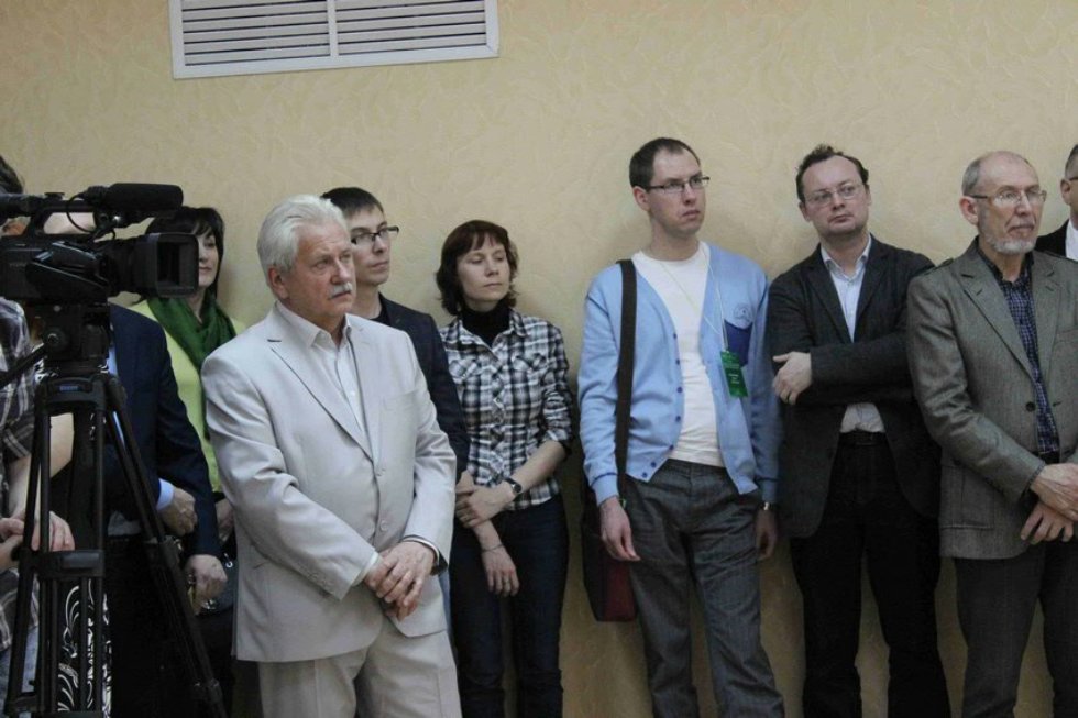 Сегодня в Елабужском институте КФУ состоялась презентация выставки работ участников всероссийского этно-арт-симпозиума 'Песнь о Шурале',посвященной 130 - летию со дня рождения татарского поэта Габдуллы Тукая Сегодня в Елабужском институте КФУ состоялась презентация выставки работ участников всероссийского этно-арт-симпозиума 'Песнь о Шурале',посвященной 130 - летию со дня рождения татарского поэта Габдуллы Тукая