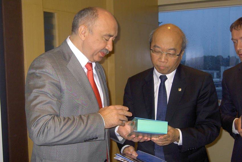 Визит делегации КФУ в Сингапур был насыщенным и весьма плодотворным Визит делегации КФУ в Сингапур был насыщенным и весьма плодотворным