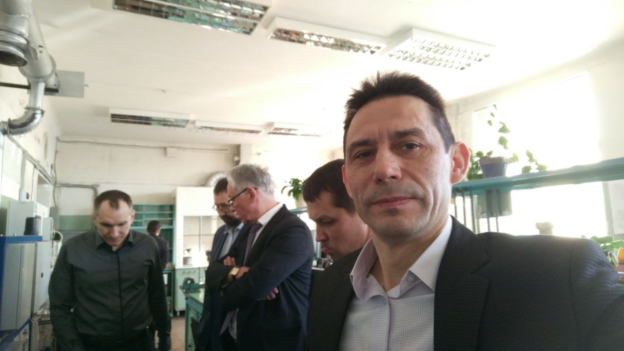 Делегация КФУ посетила ведущие компании нефтегазовой отрасли Республики Башкортостан Делегация КФУ посетила ведущие компании нефтегазовой отрасли Республики Башкортостан