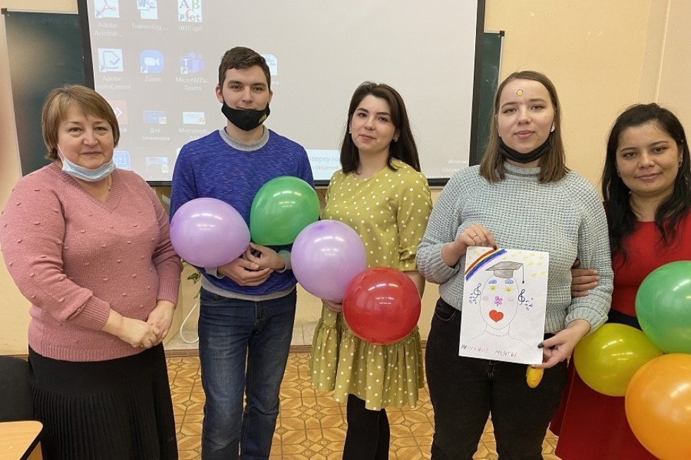 Состоялся мастер-класс 'Психология вокруг нас' Состоялся мастер-класс 'Психология вокруг нас'