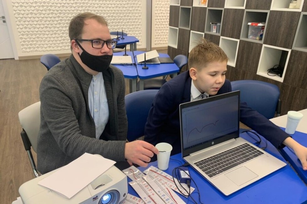 Занятия на IT-каникулах Занятия на IT-каникулах