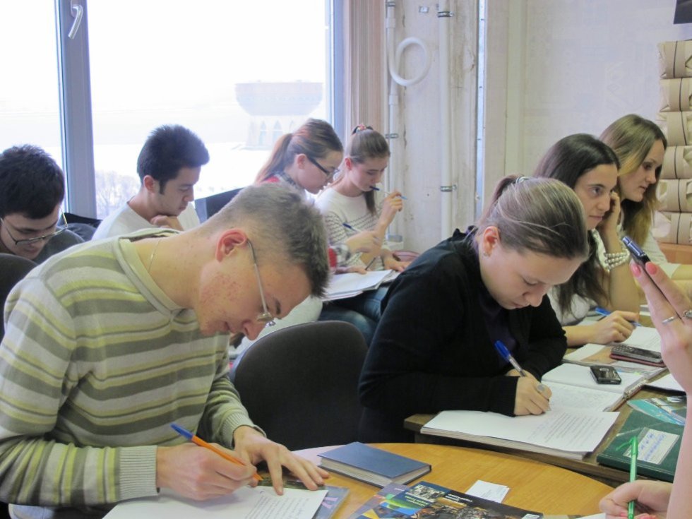 KFU Students as Senior Editors of Popular Kazan Magazine