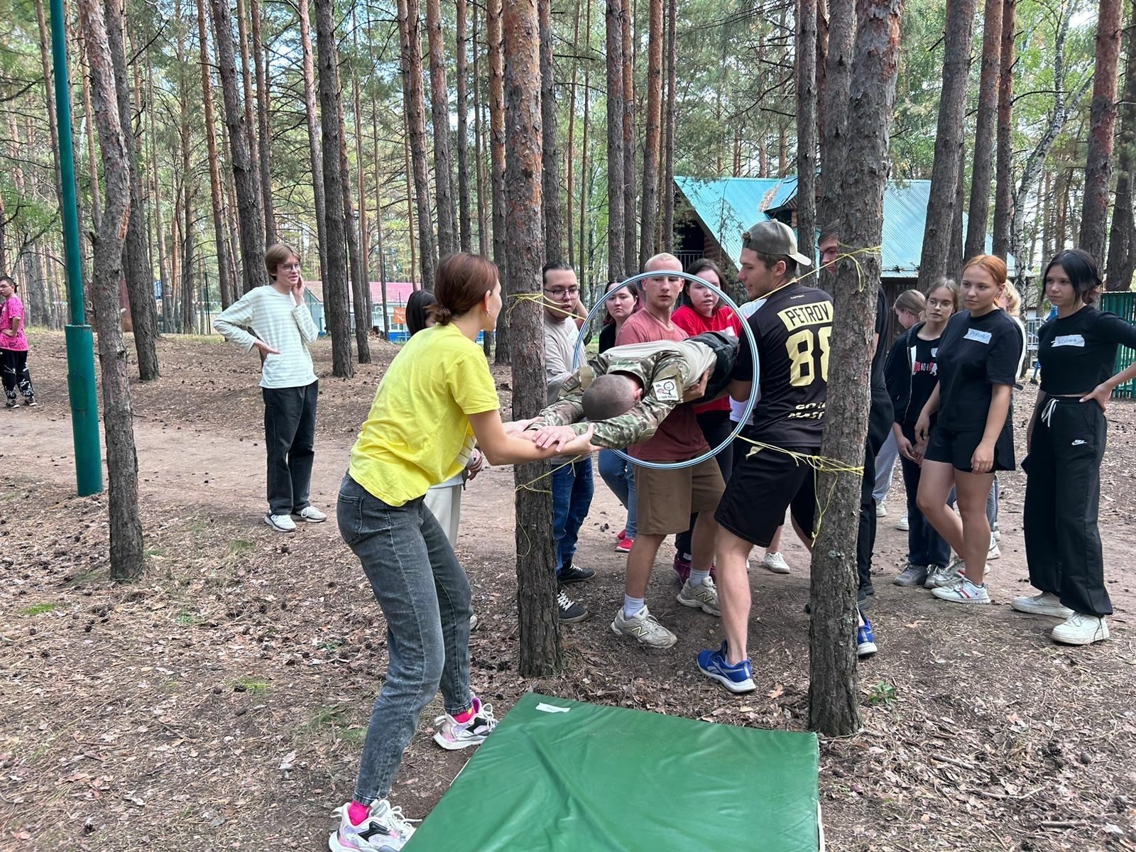 Тренинг на командообразование Тренинг на командообразование