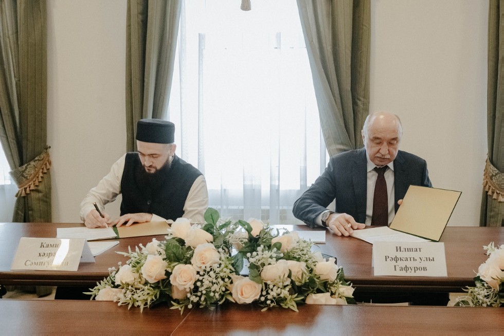 Memorandum of cooperation signed with Spiritual Directorate of Muslims of Tatarstan