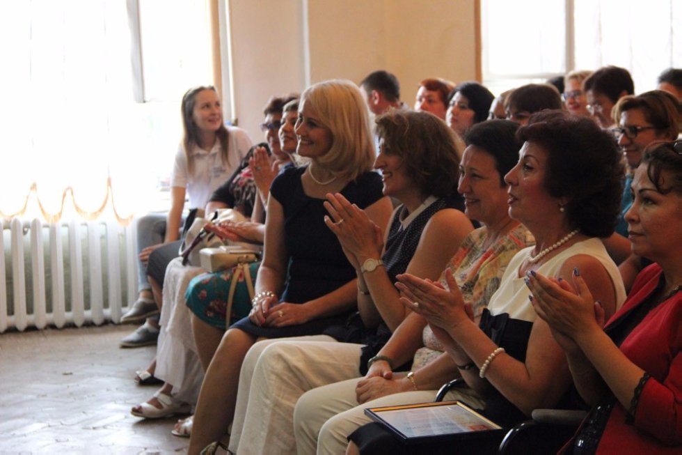 Сегодня, 10 августа состоялась торжественная церемония закрытия VII Международного фестиваля школьных учителей Сегодня, 10 августа состоялась торжественная церемония закрытия VII Международного фестиваля школьных учителей