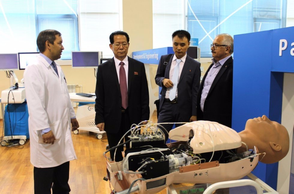 Kazan University Eyes Cooperation with DPRK