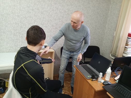 Мастер-класс по применению диагностического оборудования (с программным обеспечением) для студентов кафедры ТиМФКиБЖ Мастер-класс по применению диагностического оборудования (с программным обеспечением) для студентов кафедры ТиМФКиБЖ