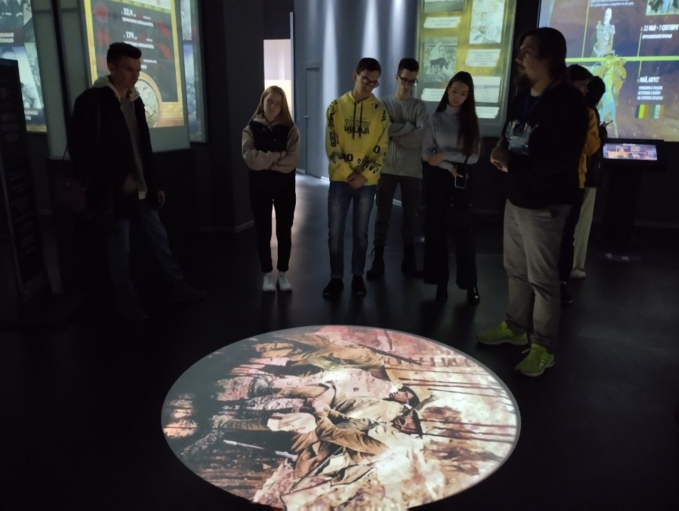 Посещение музея студентами первого курса Инженерного института Посещение музея студентами первого курса Инженерного института