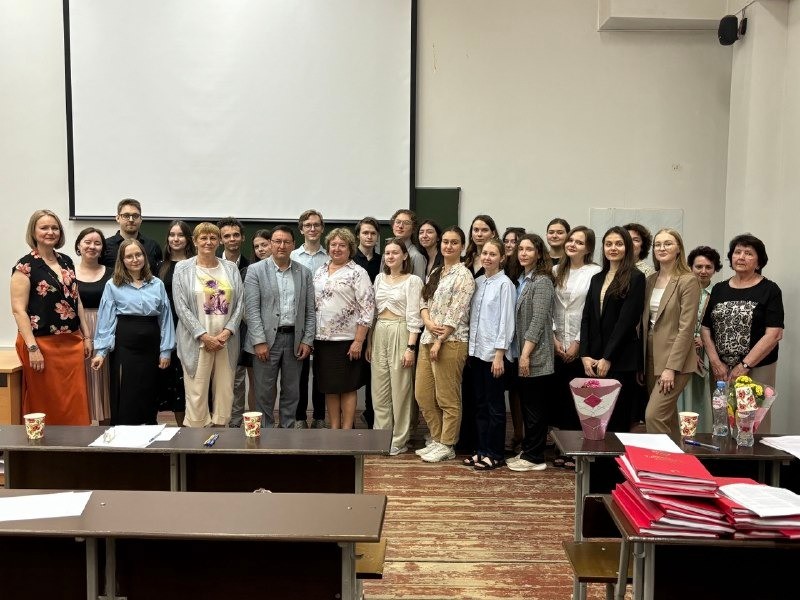 На кафедре состоялись защиты выпускных квалификационных работ студентов бакалавриата На кафедре состоялись защиты выпускных квалификационных работ студентов бакалавриата