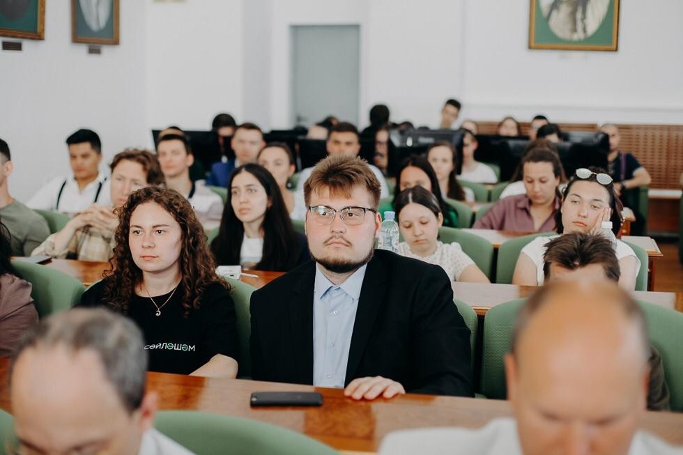 Потенциальные работодатели Республики Татарстан встретились со студентами-тюркологами КФУ ,кфу, имо, кфу