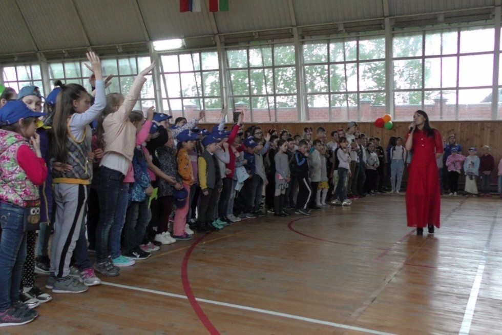 Фестиваль детского творчества прошел в Елабужском институте КФУ Фестиваль детского творчества прошел в Елабужском институте КФУ