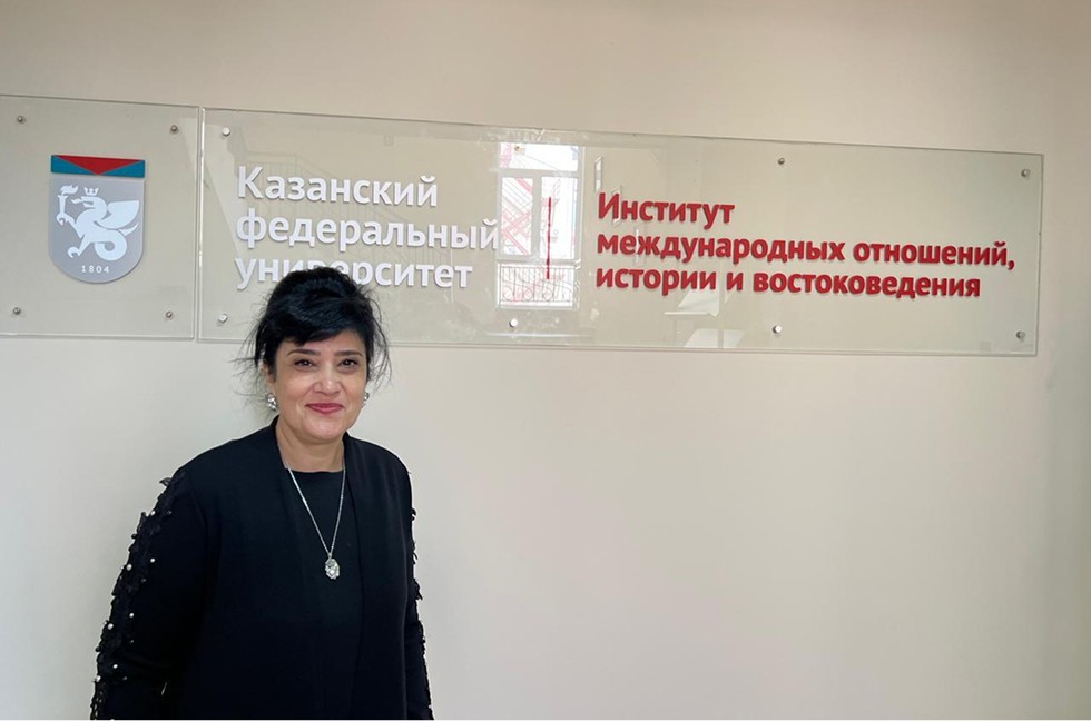 Профессор из Таджикистана прошла стажировку в Центре развития компетенций UNIVERSUM+ ИМОИиВ Профессор из Таджикистана прошла стажировку в Центре развития компетенций UNIVERSUM+ ИМОИиВ