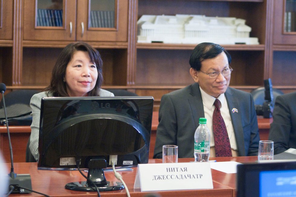 Ambassador of Thailand in Russia, Mr. Itti Ditbanchong, Visited KFU