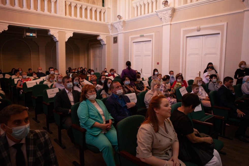 Состоялось торжественное закрытие курсов по изучению татарского языка Состоялось торжественное закрытие курсов по изучению татарского языка