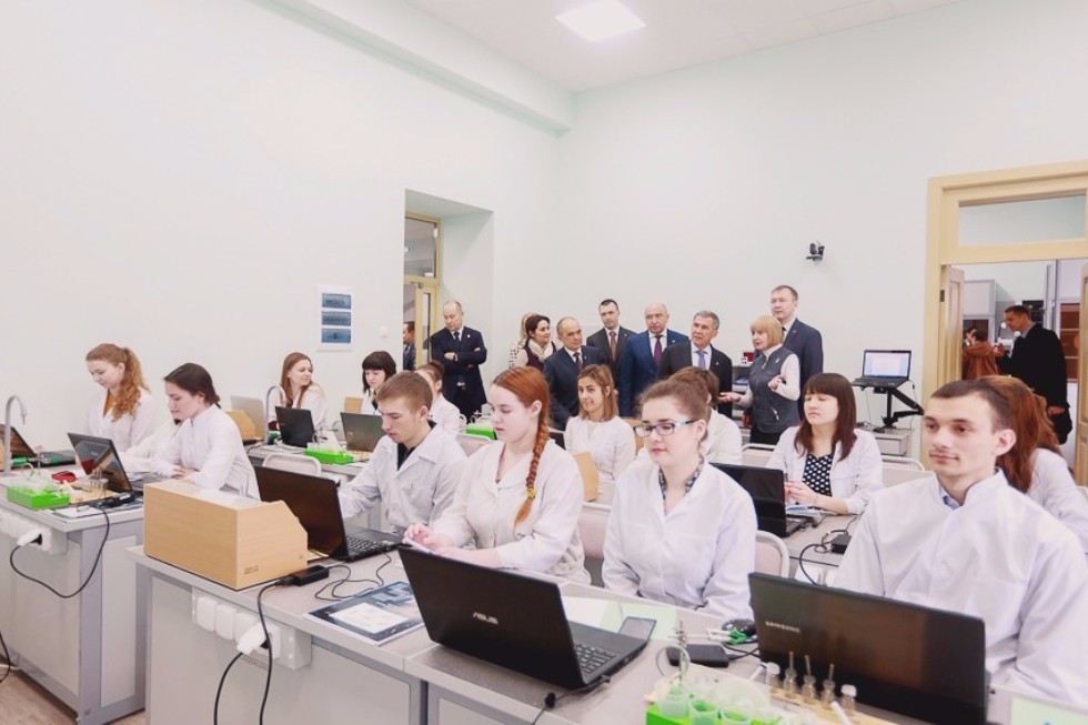 Board of Trustees of Kazan University Held a Regular Meeting Board of Trustees of Kazan University Held a Regular Meeting