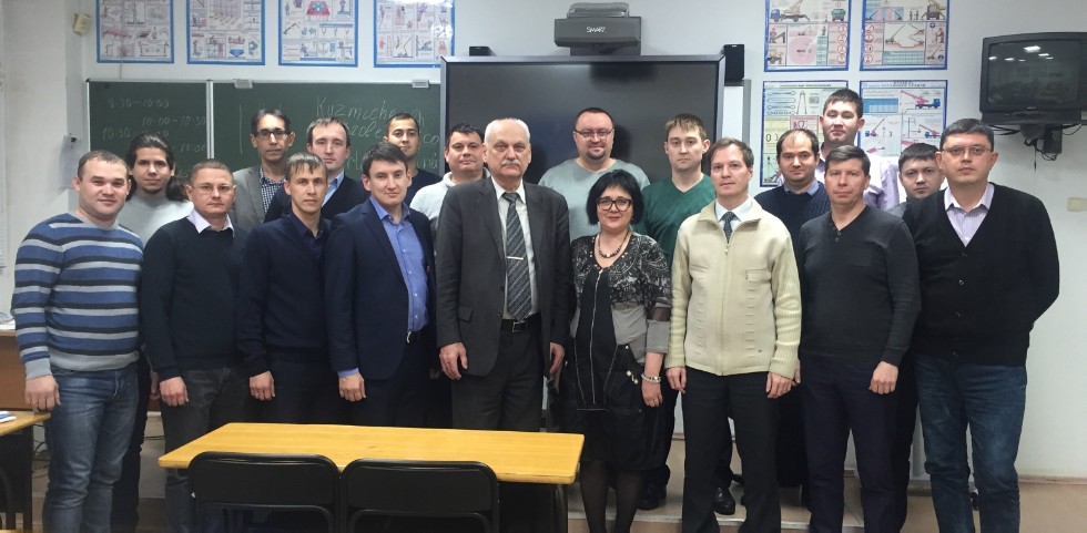 70 руководителей и специалистов ПАО 'Татнефть' обучились в КФУ 70 руководителей и специалистов ПАО 'Татнефть' обучились в КФУ