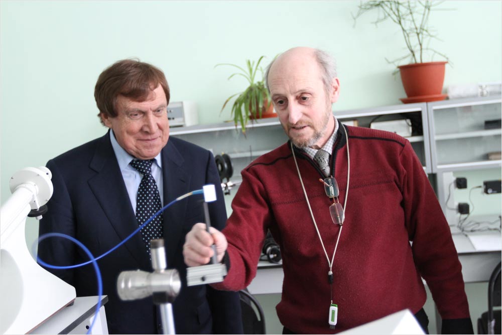 Ренад Сагдеев: ?В Казанском университете происходят колоссальные изменения? Ренад Сагдеев: ?В Казанском университете происходят колоссальные изменения?