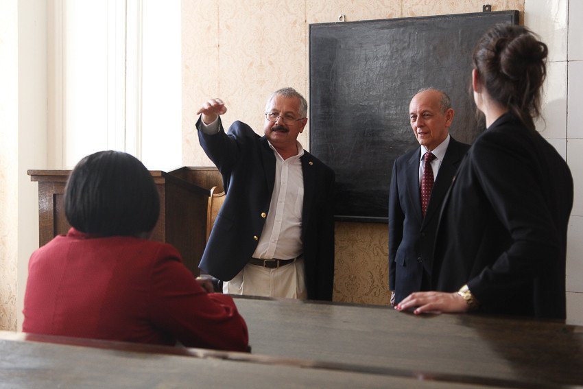 Ambassadors of far-abroad countries visiting KFU