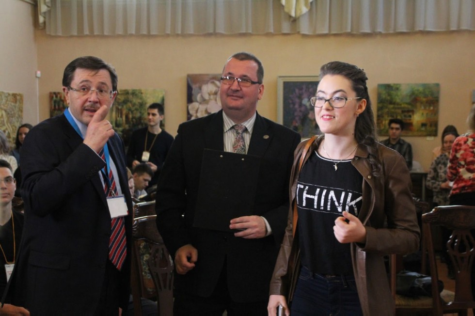 ���������� ���������������� ����� ������� ������, ��������� � ������������� Science Slam Industry 2017