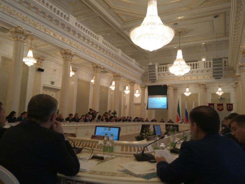 Сотрудники кафедры природообустройства и водопользования приняли участие в работе круглого стола 'О реализации мероприятий, направленных на сохранение и предотвращение загрязнения реки Волги' Сотрудники кафедры природообустройства и водопользования приняли участие в работе круглого стола 'О реализации мероприятий, направленных на сохранение и предотвращение загрязнения реки Волги'