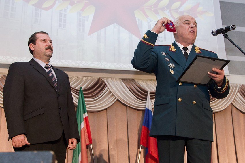 Veterans and Combatants were Congratulated on Defender`s Day