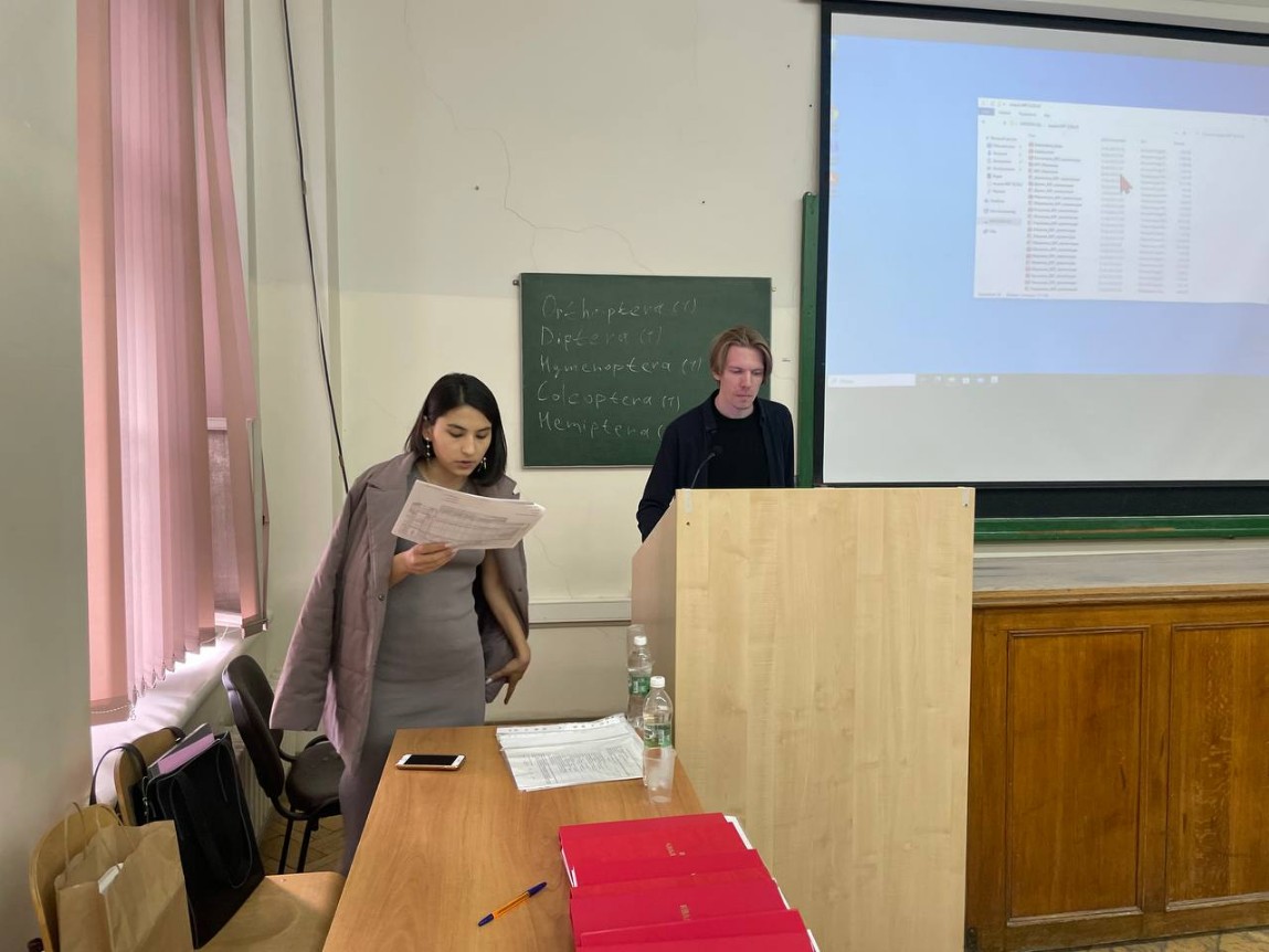 На кафедре состоялись защиты выпускных квалификационных работ студентов бакалавриата На кафедре состоялись защиты выпускных квалификационных работ студентов бакалавриата