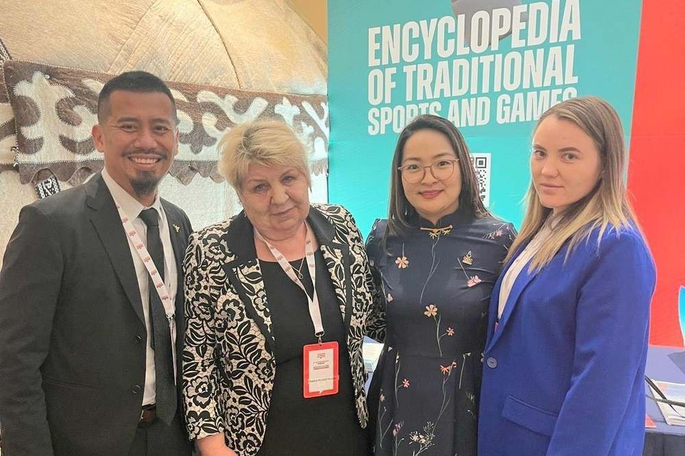 В VI Этноспортивном форуме в Анталии участвовала ученый Елабужского института КФУ В VI Этноспортивном форуме в Анталии участвовала ученый Елабужского института КФУ