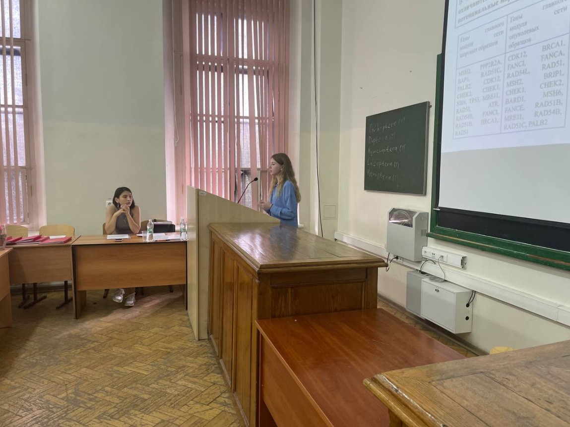 На кафедре состоялись защиты выпускных квалификационных работ студентов бакалавриата На кафедре состоялись защиты выпускных квалификационных работ студентов бакалавриата