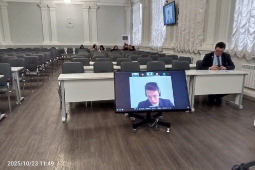 СНО 'Экономист-исследователь' участвовало в международной конференции СНО 'Экономист-исследователь' участвовало в международной конференции