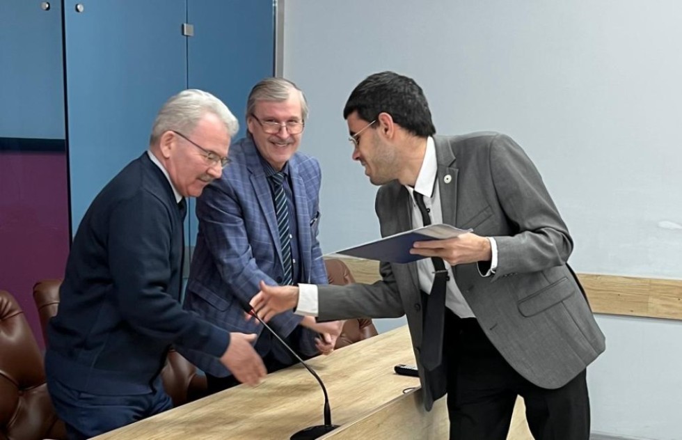 Состоялся первый выпуск магистров профиля Состоялся первый выпуск магистров профиля