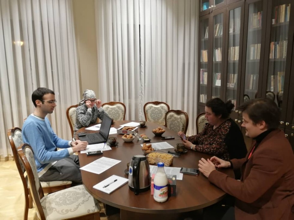 Аспирантский семинар кафедры религиоведения Аспирантский семинар кафедры религиоведения