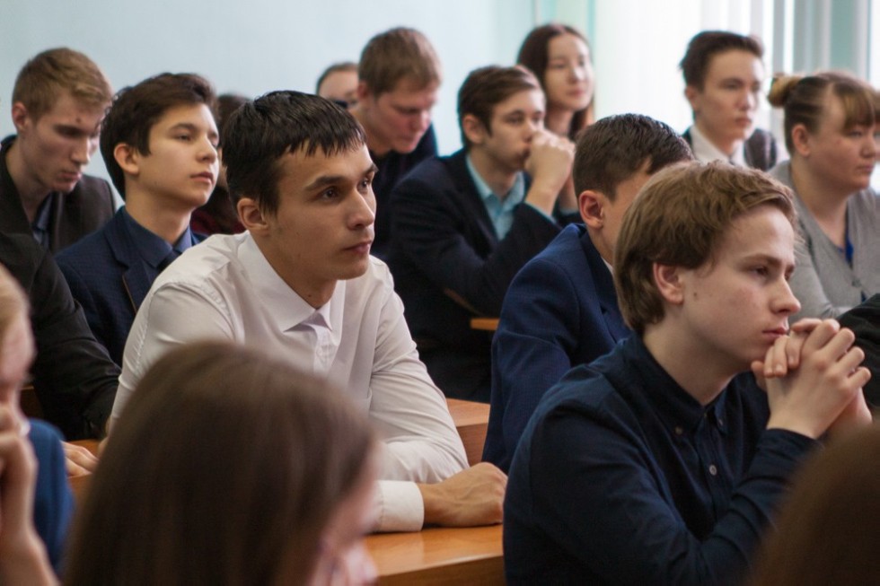 'Час с профессором': в Елабужском институте КФУ прошли открытые лекции 'Час с профессором': в Елабужском институте КФУ прошли открытые лекции