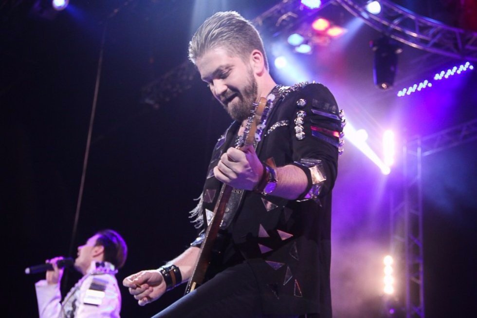 Anniversary Week Closed with a Big Concert Anniversary Week Closed with a Big Concert