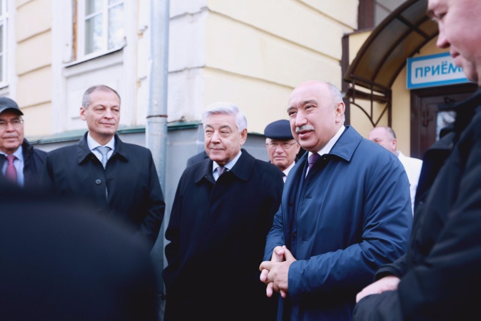 Tatarstani Lawmakers and Public Officials Discussed Investment Attractiveness at Kazan University ,State Council of Tatarstan, State Duma, Council of the Federation, Ministry of Economy of Tatarstan, University Clinic