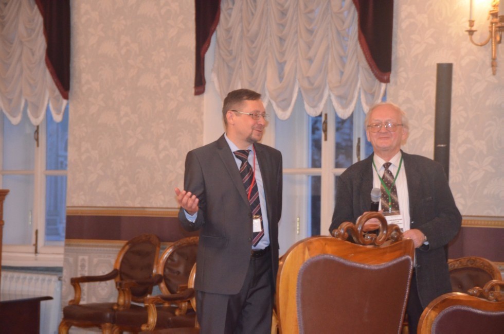 Petrov School 2016 Held at Kazan University