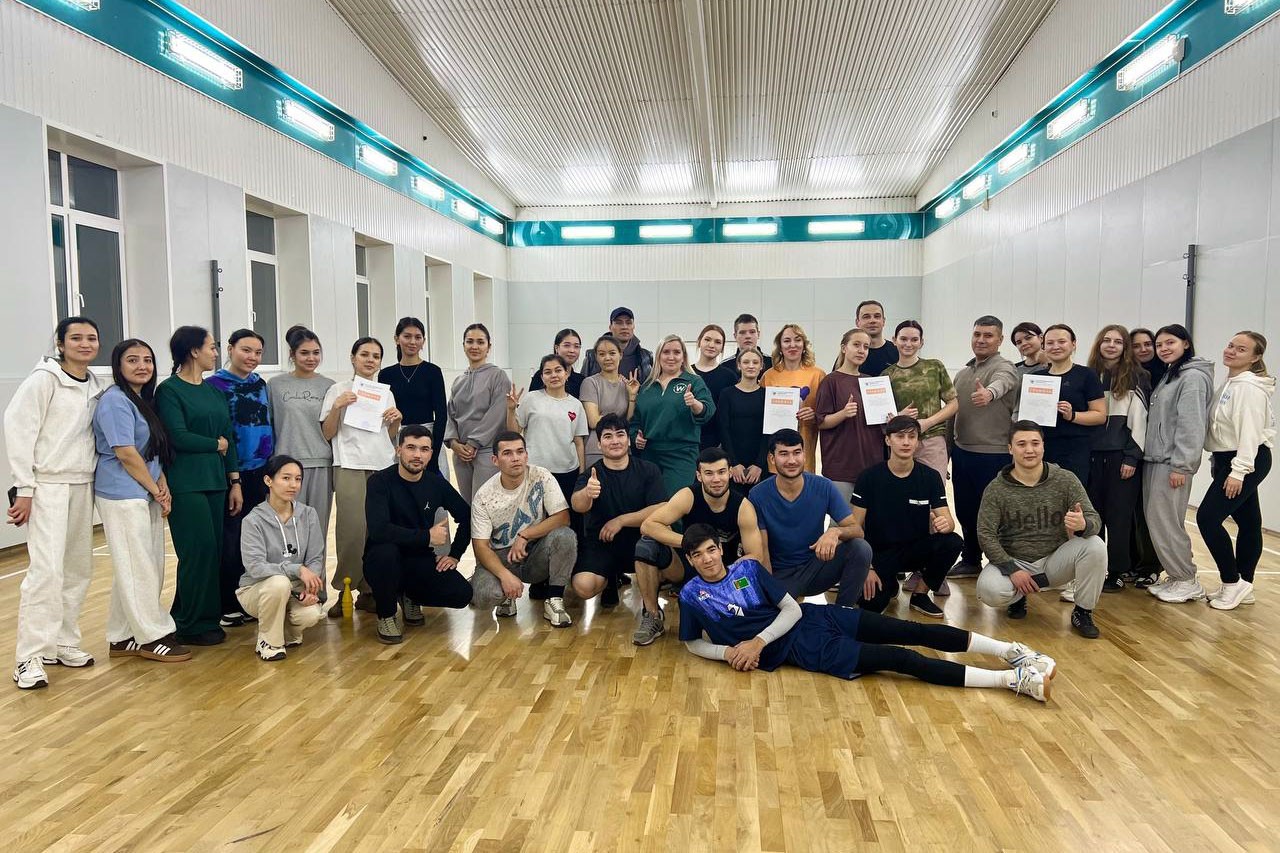 'Весёлые старты' прошли в Елабужском институте КФУ 'Весёлые старты' прошли в Елабужском институте КФУ