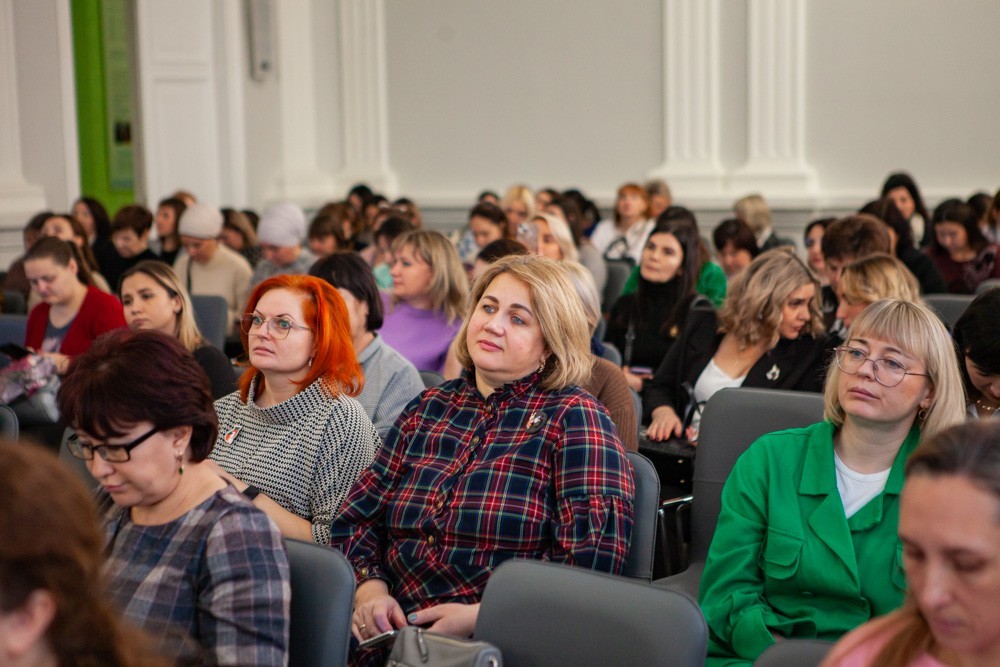 The VI All-Russian Forum of Preschool Education Workers opened at Elabuga Institute of KFU.